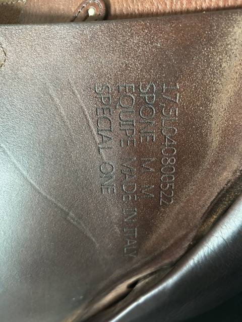 Selle &eacute;quipe sp&eacute;cial one 17,5 de 2022
