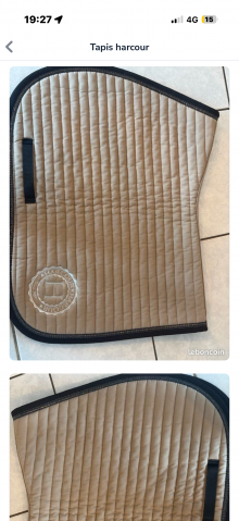 Tapis Harcour Carambart Beige
