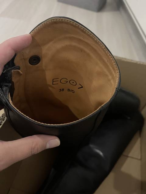 Bottes EGO7 T38