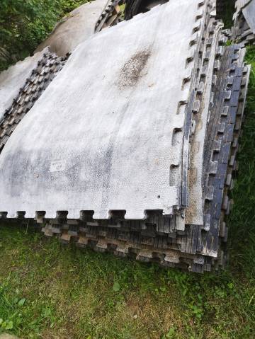 Tapis caoutchouc 