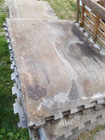 Tapis caoutchouc 