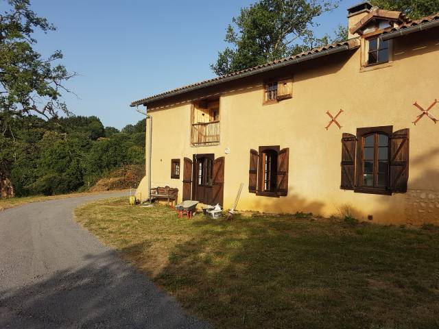 Location maison et prés