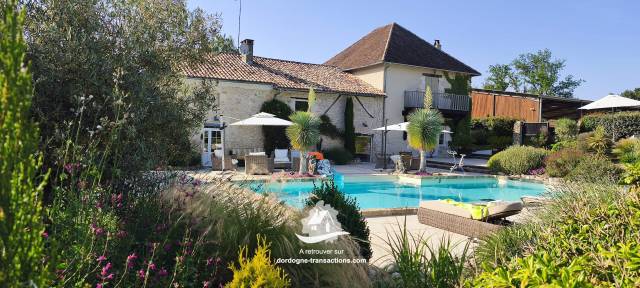 Propriete equestre d’exception – 22 ha cles en mains