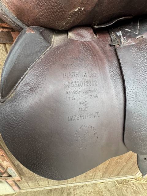 Selle Devoucoux taille 17,5 Biarritz Lab