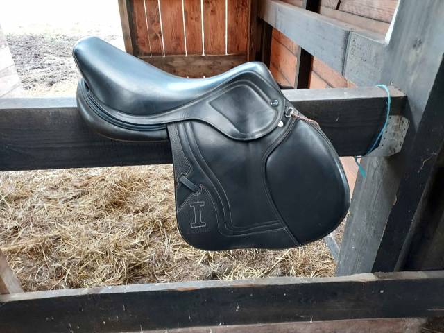 Selle d'&eacute;quiation Ikonic Evolution Line Taille : 17.5"