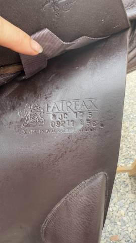 SELLE FAIRFAX 17.5 