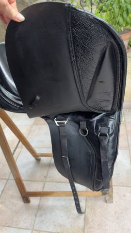 SELLE KENT AND MASTER 17.5