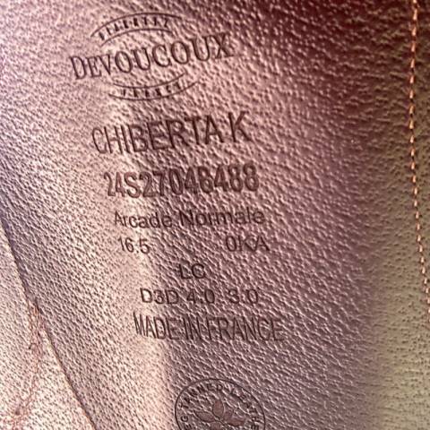 Selle Chiberta K Devoucoux