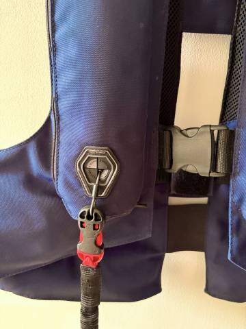 air bag Hit Air complet 3 bleu