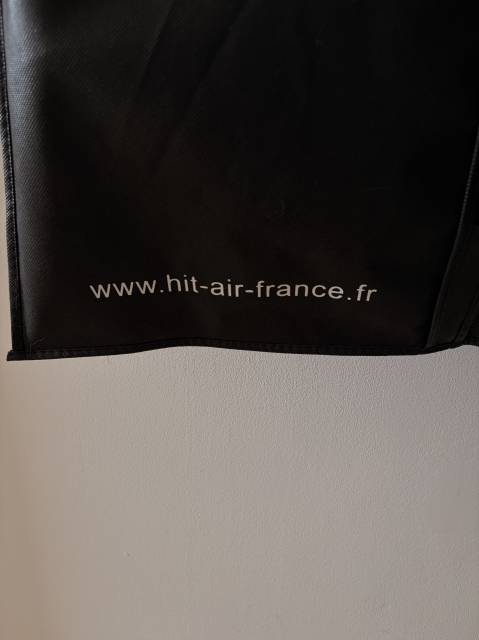 air bag Hit Air complet 3 bleu