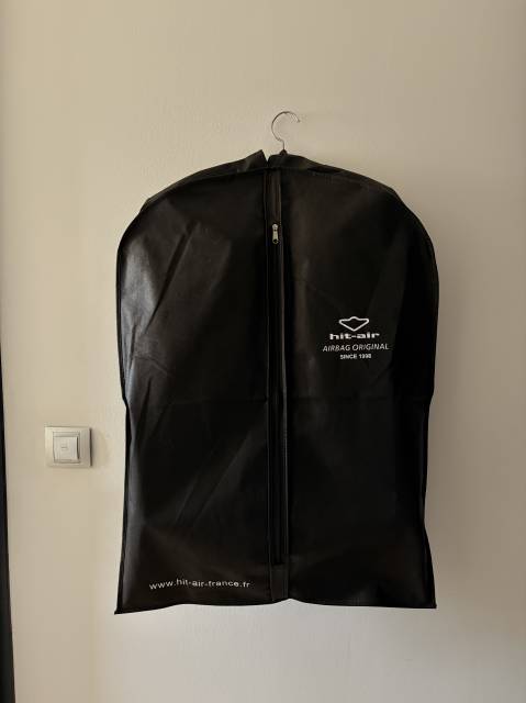 air bag Hit Air complet 3 bleu