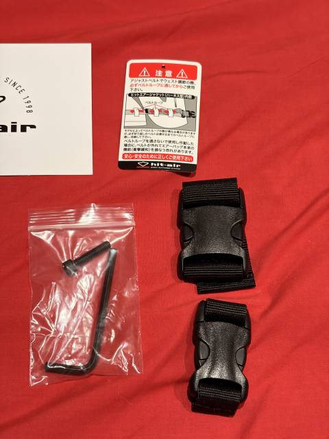 air bag Hit Air complet 3 bleu