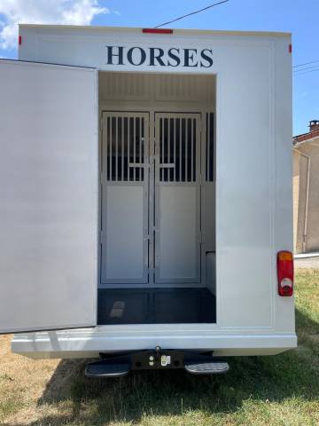 ? à vendre – renault master vl chevaux – caisse neuve 