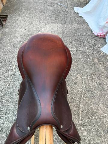 Selle Devoucoux cso double quartiers taille 18 