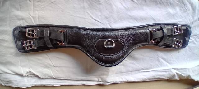 SANGLE DRESSAGE HKM ANATOMIQUE 