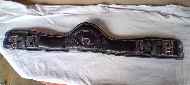 SANGLE DRESSAGE HKM ANATOMIQUE