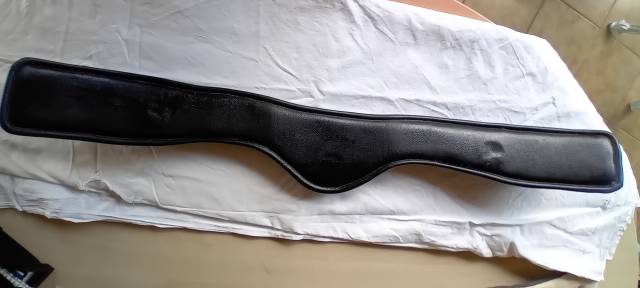 SANGLE DRESSAGE HKM ANATOMIQUE