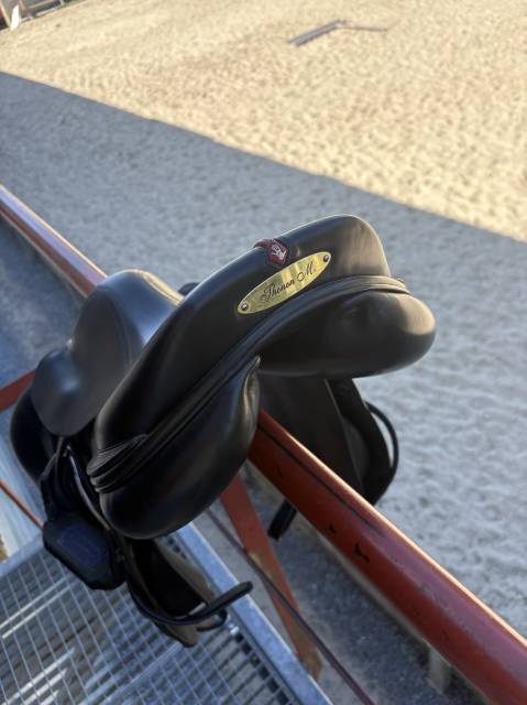 Selle &eacute;quipe EK26 noir 