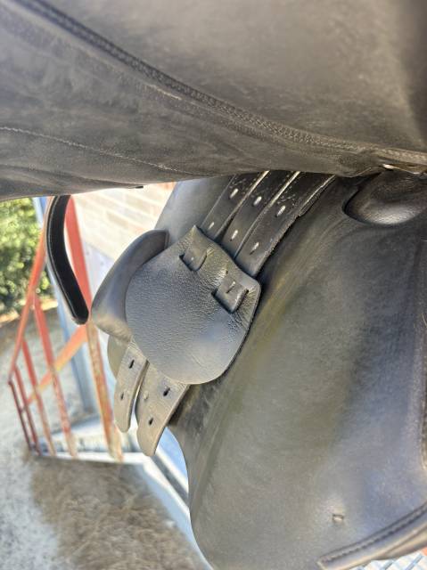 Selle &eacute;quipe EK26 noir 