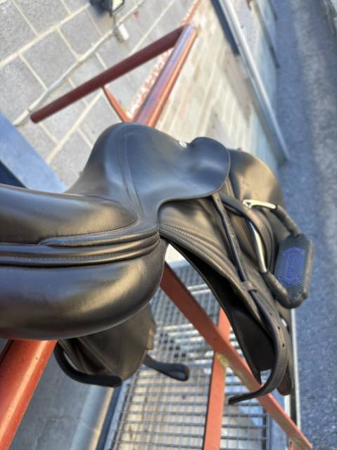 Selle &eacute;quipe EK26 noir 