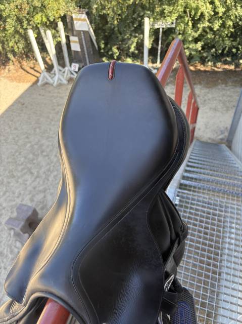 Selle &eacute;quipe EK26 noir 