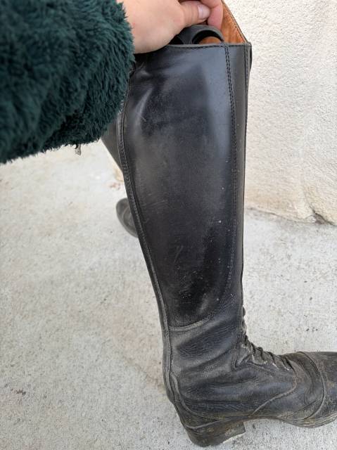 Bottes Mountain Horse 