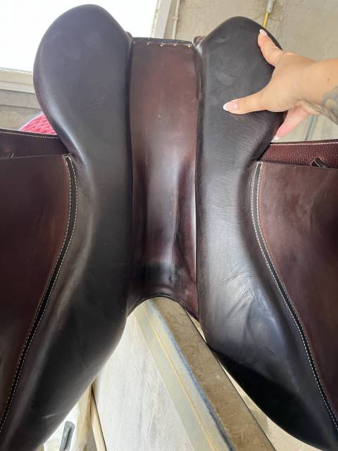 Selle Forestier S&eacute;oul 17&rsquo;5