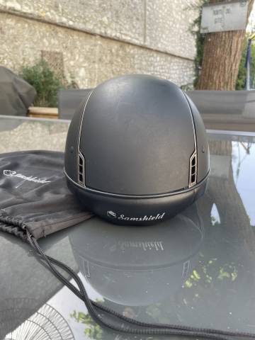 Bombe Samshield classique + housse