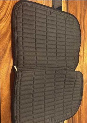 Tapis d&rsquo;&eacute;quitation Equith&egrave;me Full noir