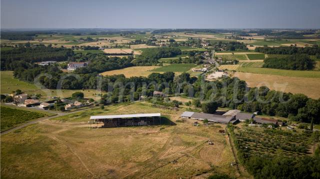 Propriété agricole sur 34 hectares