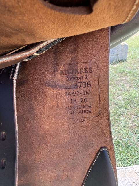 Selle Antares Comfort2 18&rdquo; Excellent &eacute;tat 