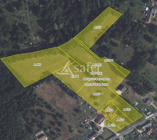 Propriété en sologne de 3 ha