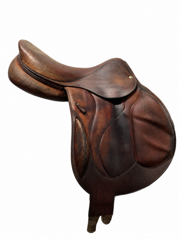 Selle Devoucoux Chiberta 2015 17,5 pouces Q2A