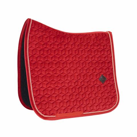 Tapis de Selle Dressage Kentucky Velvet - Kentucky - Effet velours