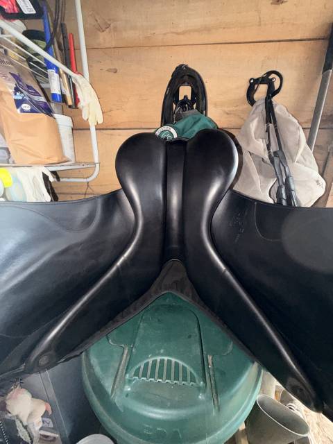 Selle Dressage Forestier