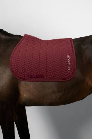 Tapis de selle dégarroté Cobalt - Harcour - Confort optimal