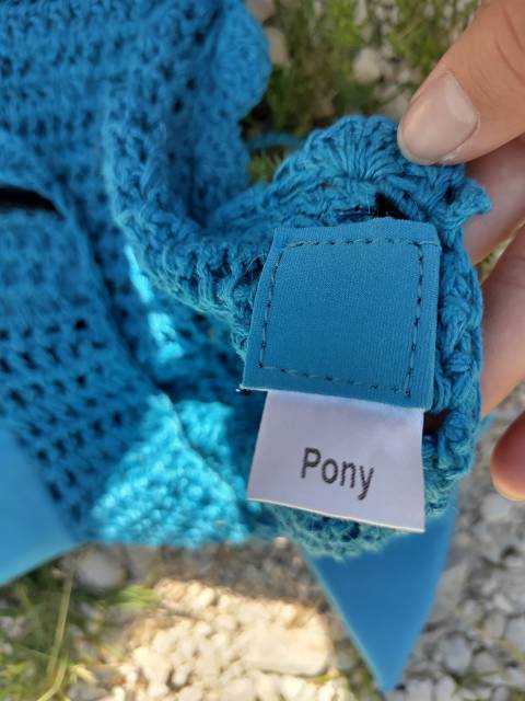 Bonnet cheval anti mouche 