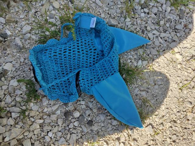 Bonnet cheval anti mouche 