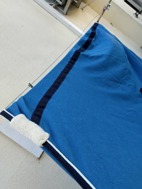Couverture polaire 