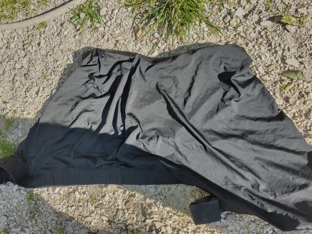 Protection d'&eacute;paule pour couverture 