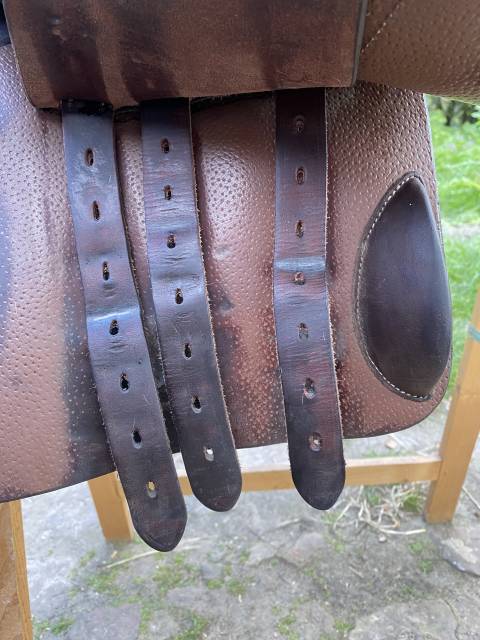&Agrave; vendre &mdash; Selle Forestier S&eacute;oul obstacle, 17&rdquo;, 2022