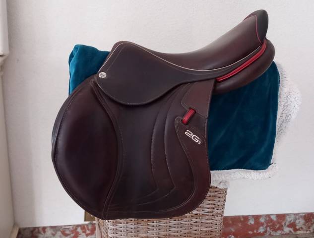 Selle CWD 2gs mademoiselle obstacle 17,5