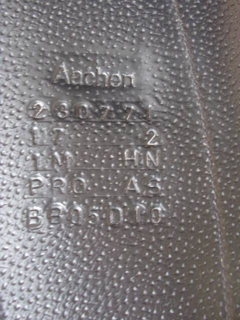 Selle Dressage Forestier Aachen 17'