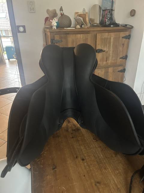 Selle thorowgood T8 compact low wither 17"