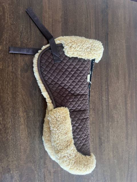 Amortisseur Ital Design marron/cr&egrave;me