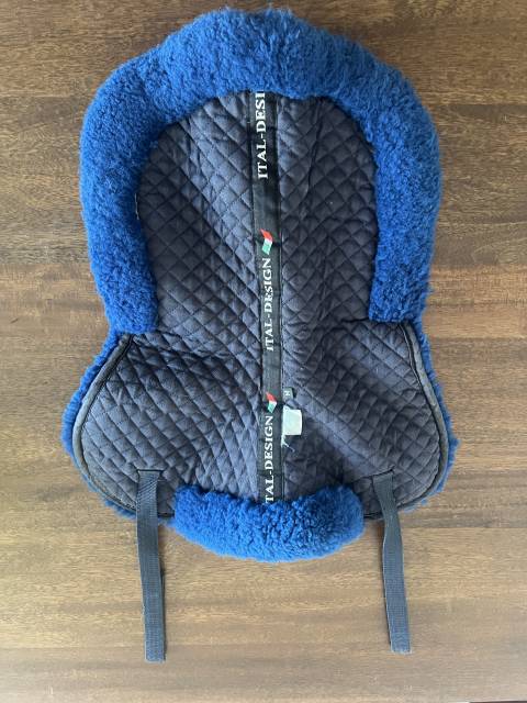 Amortisseur Ital Design bleu