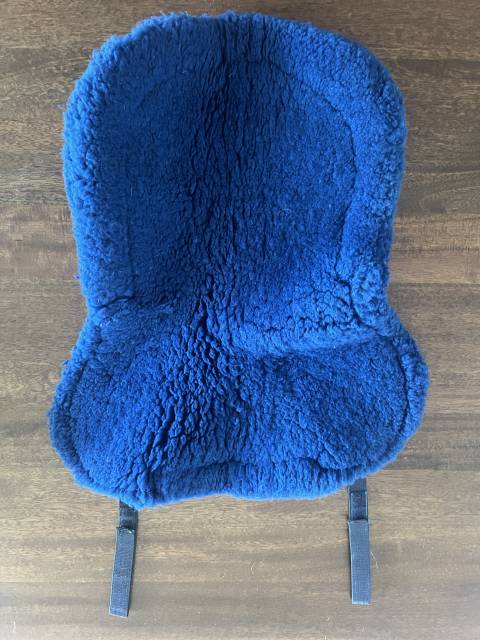 Amortisseur Ital Design bleu