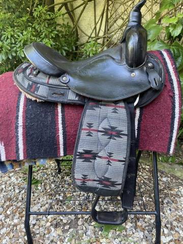 selle western trail synthetique tres ledger