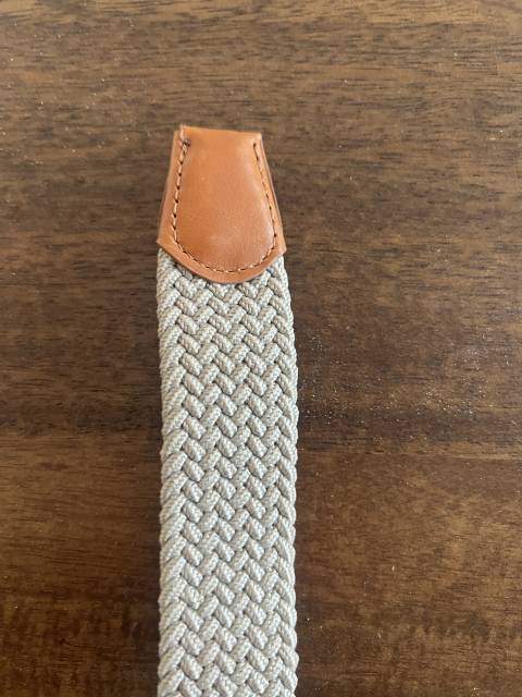 Ceinture HKM beige