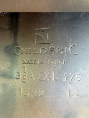 Selle Child&eacute;ric taille 17&rsquo;5